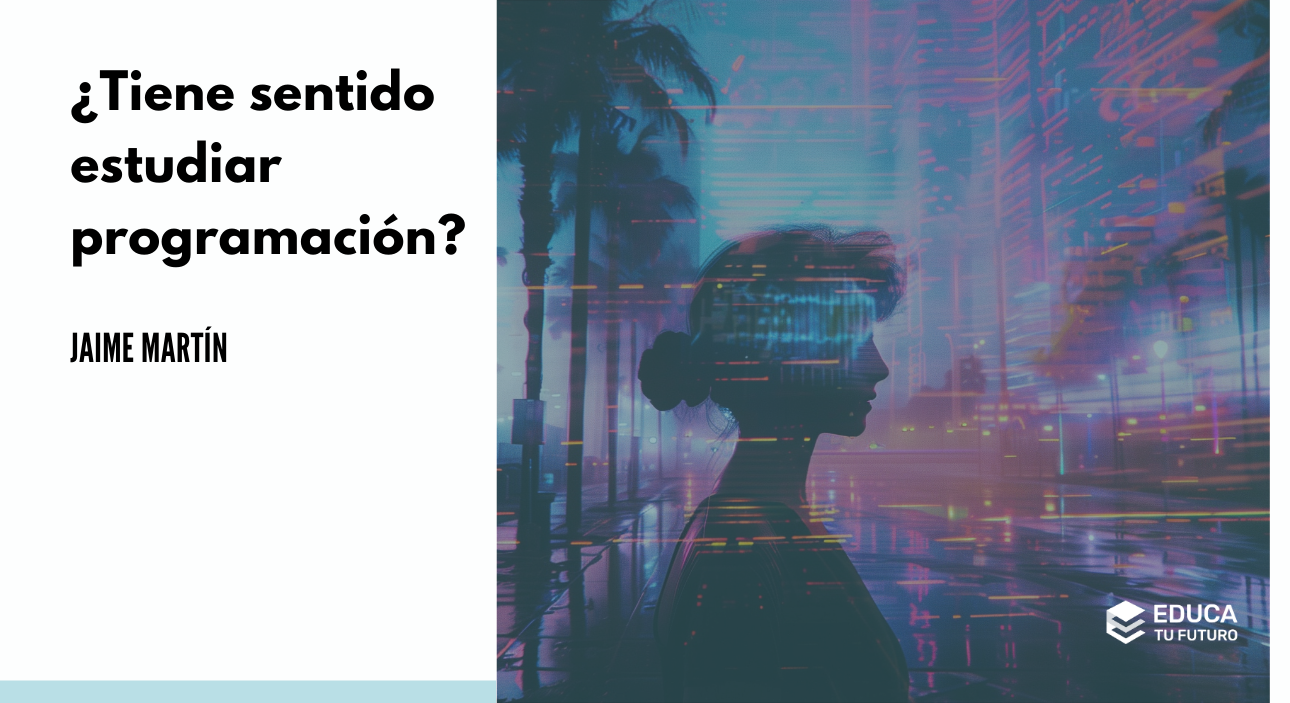 Buen sueldo y poco paro: las razones por las que estudiar programación