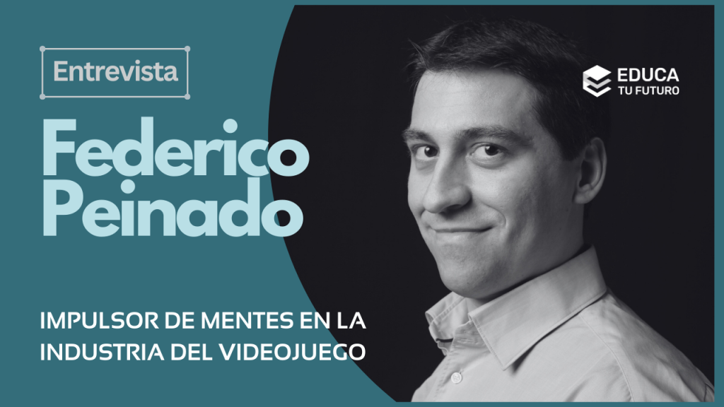 Entrevista experto en videojuegos: Federico Peinado y la industria