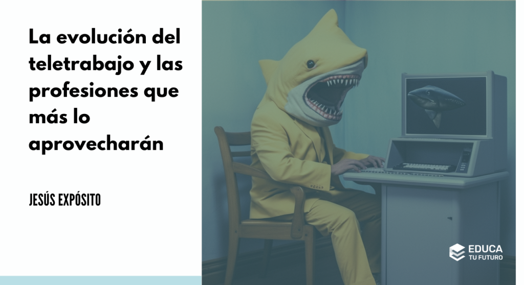 Las profesiones que más teletrabajo tienen
