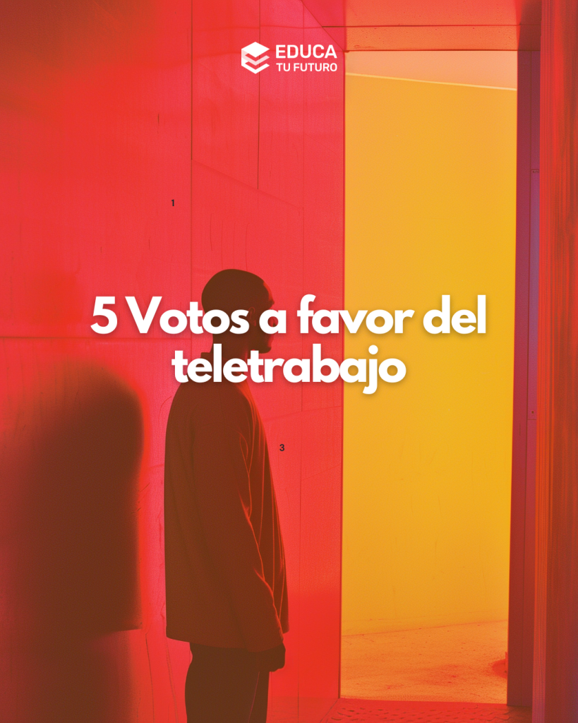 Hay muchas ventajas del teletrabajo tanto para empresarios como para empleados ¡Conócelas en educa tu futuro!