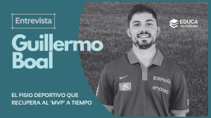 El arte de recuperar cracks: entrevista con experto en fisioterapia deportiva