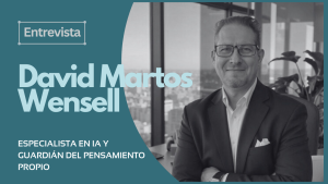 ¿Usar la IA? Sí, con criterio. Conoce a David Martos en esta entrevista