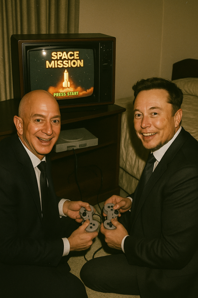 Jeff Bezos y Elon Musk saben cuál es el trabajo mejor pagado en el espacio pero cómo trabajar en la NASA, solo lo conocerás aquí, en Educa Tu Futuro. ¡Entra!