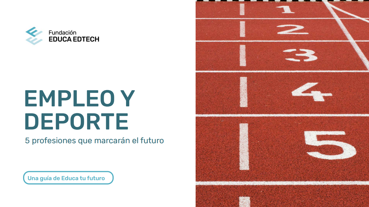 Guía de orientación laboral sobre empleo y deporte