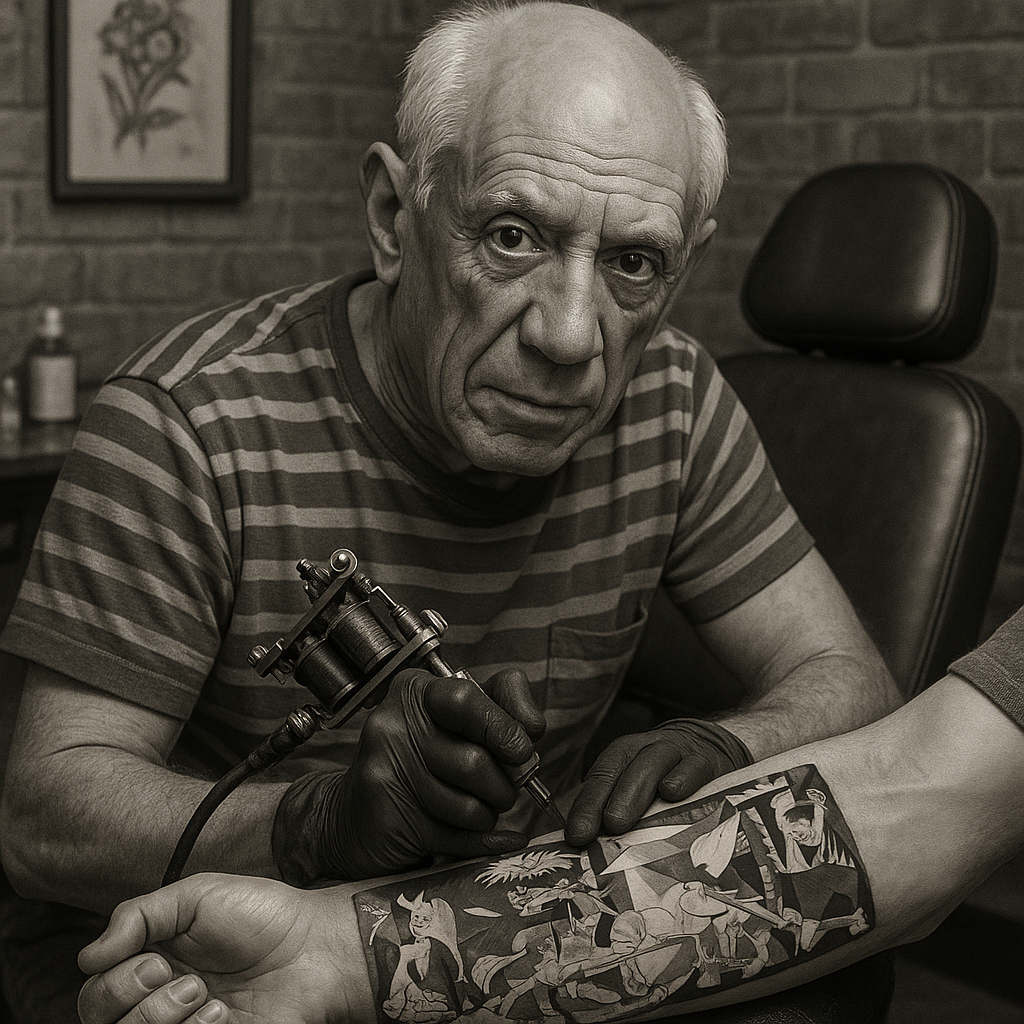 Pablo Picasso si viviese querría conocer qué se necesita para ser tatuador y explorar una de las salidas de Bellas Artes más apasionantes.